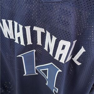 Whitnall Blue Mesh Jersey Tyler Herro high school jersey